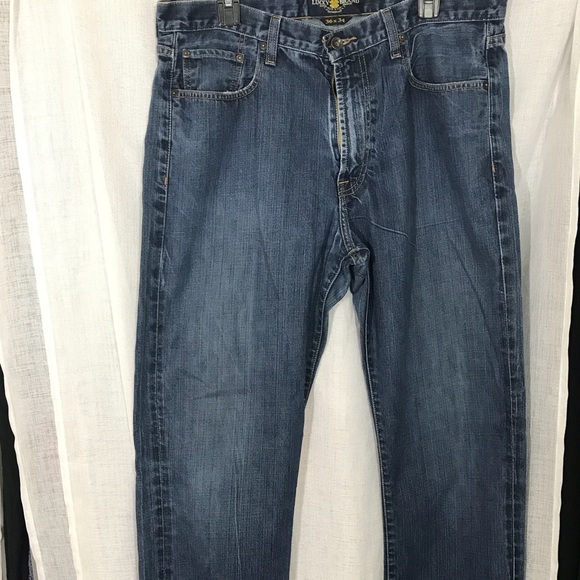 Lucky Brand Other - Lucky Brand 181 Relaxed Straight Jeans